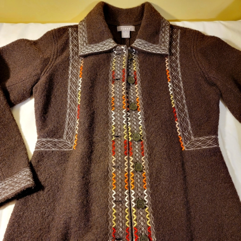 Kenar Wool Jacket - Small